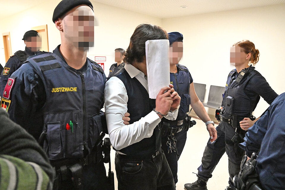 Liesinger Gang Lehrerin vergewaltigt