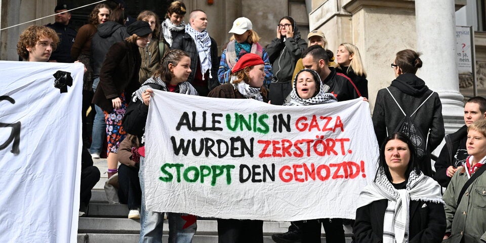 Gaza-Aktivisten blockieren Uni: 27 Festnahmen!