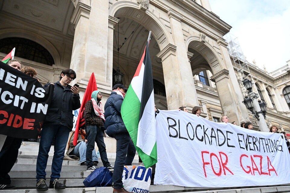 Gaza-Aktivisten blockieren Uni: 27 Festnahmen!