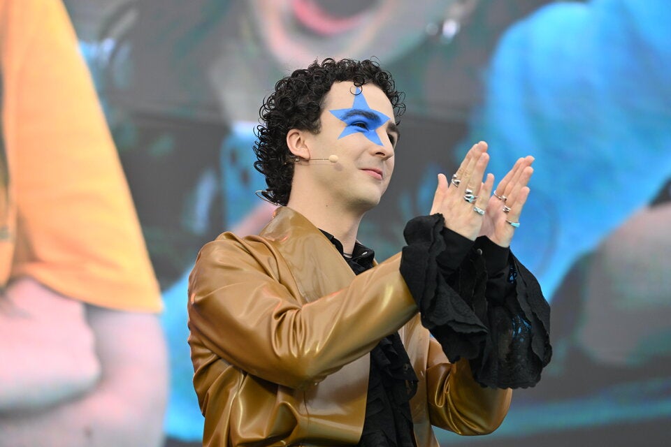 Cosmó beim ESC-Opening