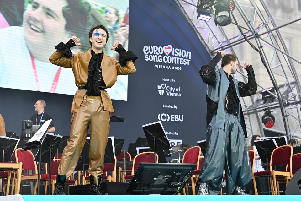 Cosmó beim ESC-Opening