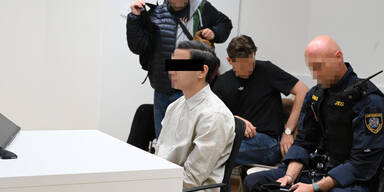 Prozess Handtaschenräuber