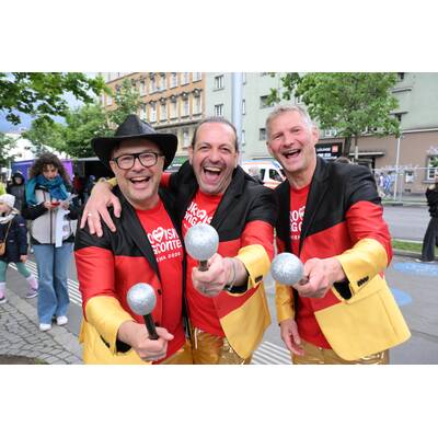 ESC-Finale: Die besten Bilder