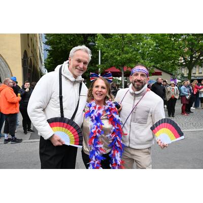 ESC-Finale: Die besten Bilder