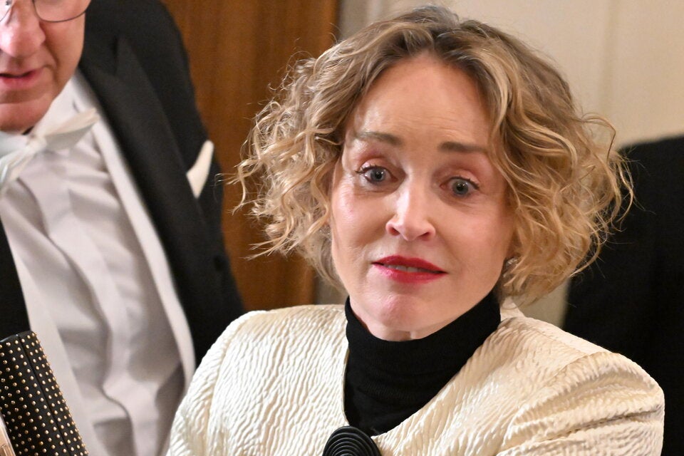 Sharon Stone am Opernball