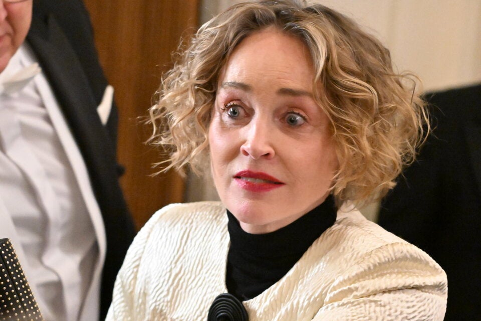 Sharon Stone am Opernball