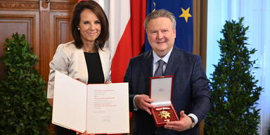 Vera Russwurm und Michael Ludwig