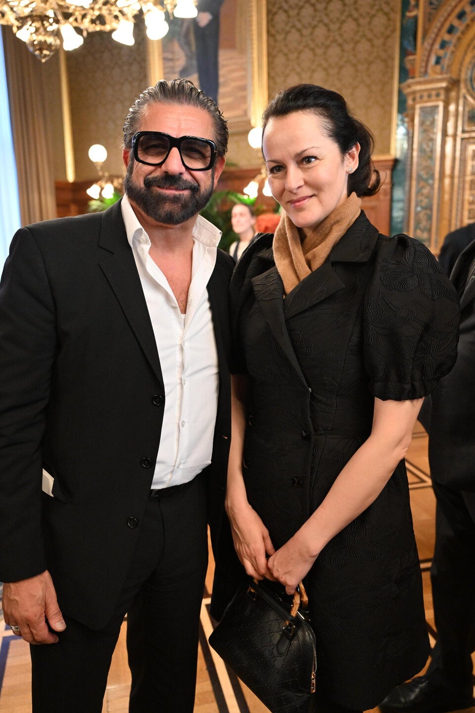 Mauro Maloberti und Anelia Peschev