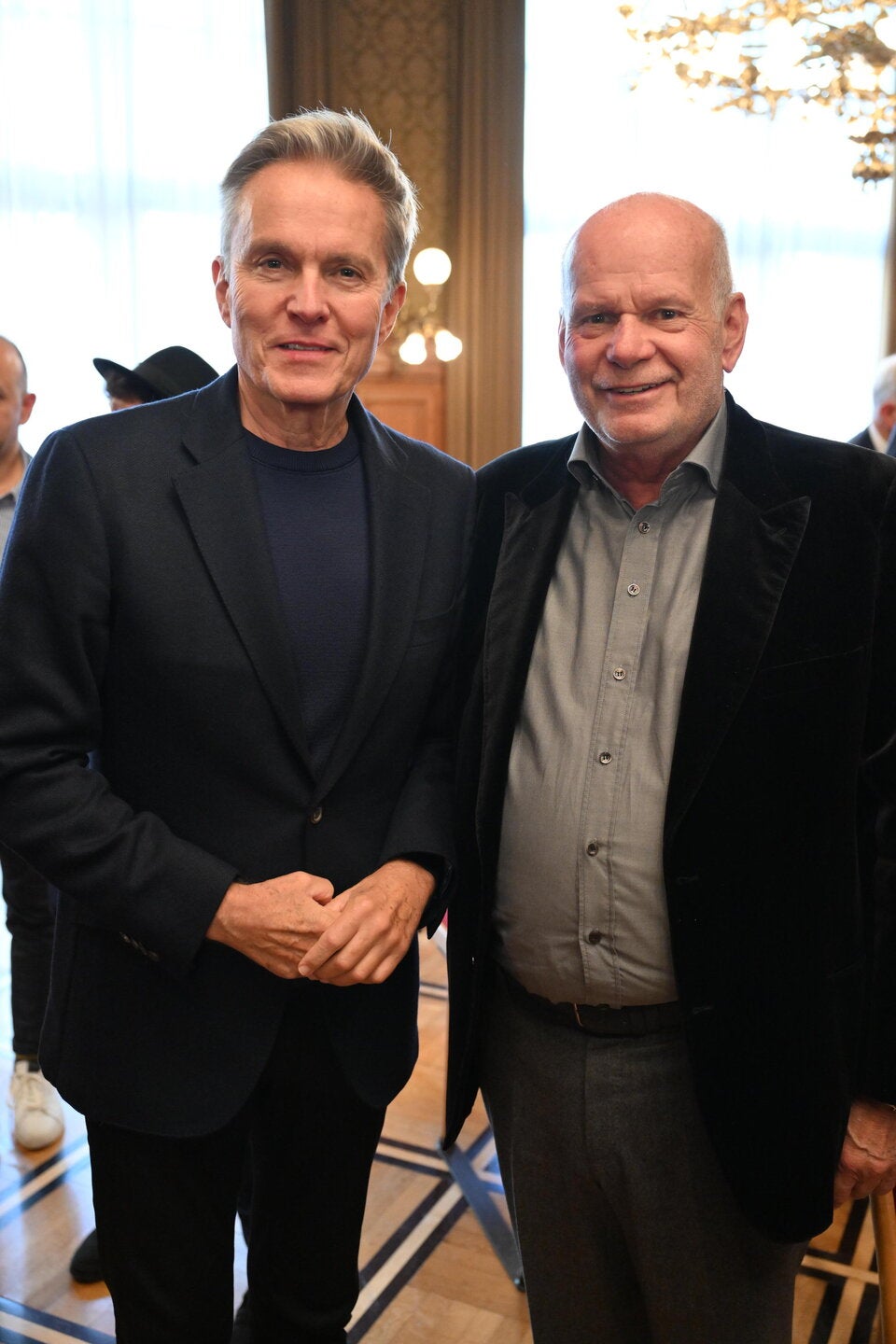 Alfons Haider und Manfred Ainedter