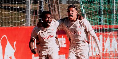 Salzburg besiegt Atletico 2:1 und zieht ins Viertelfinale ein