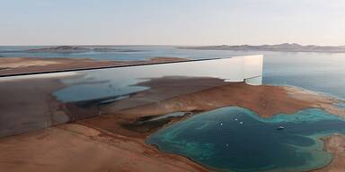 Saudi-Arabien plant 120 Kilometer langen ''Sidecraper''