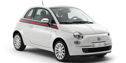 Jubiläumsmodell Fiat 