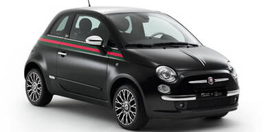 Jubiläumsmodell Fiat "500 by Gucci"