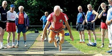 Für Sport ist es nie zu spät