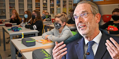 Geheimplan: So öffnen die Schulen nach dem Lockdown | Was Faßmann plant