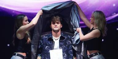 Austro-Magier "Fax Fox" im "Supertalent"-Finale