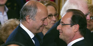 Fabius zum Außenminister Frankreichs ernannt