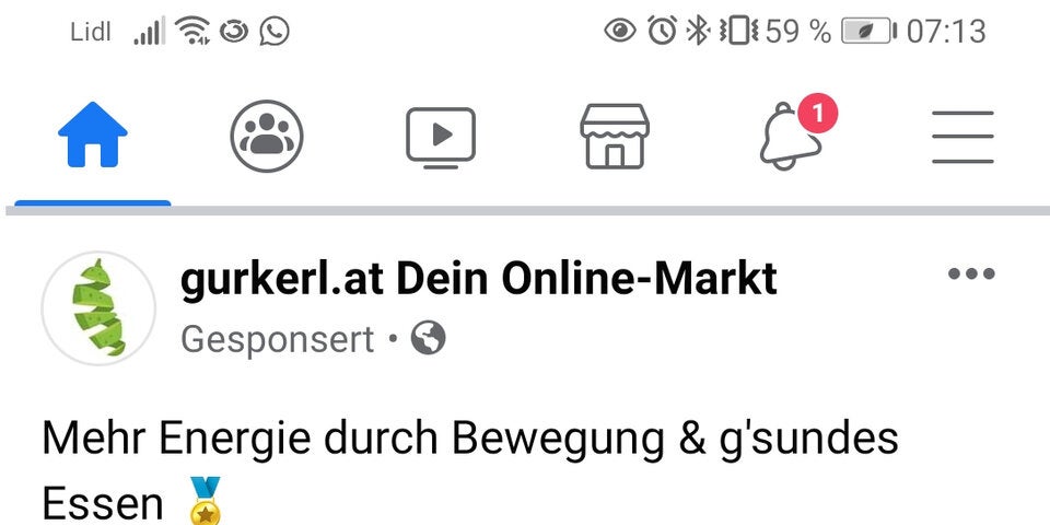 Facebook-App erstrahlt im völlig neuen Look
