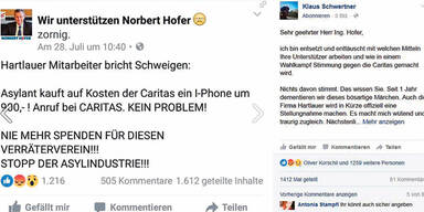 Hofer Facebook