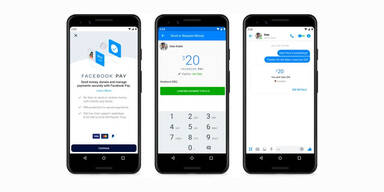 Bezahldienst für Facebook, WhatsApp & Instagram startet