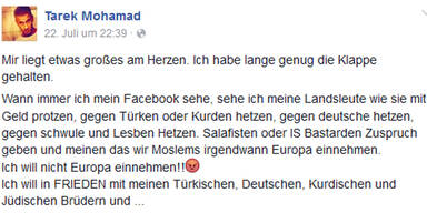 Facebook Tarek Mohamad