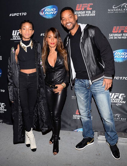Jada Pinkett Smith freut sich über extra Kilos