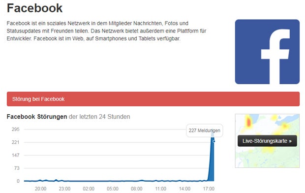 Mega-Ausfälle bei Facebook und Instagram