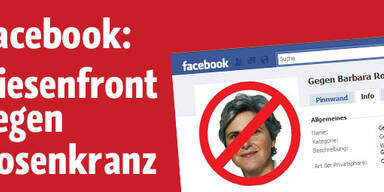 Tausende auf Anti-Rosenkranz Seite