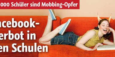 150.000 Schüler sind Facebook-Opfer