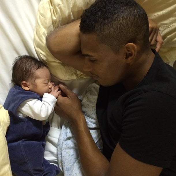 Okotie: Länderspiel-Baby ist da