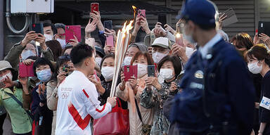 Fackellauf wird zum Corona-Event