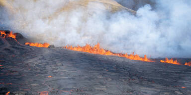 Fagradalsfjall Vulkanausbruch