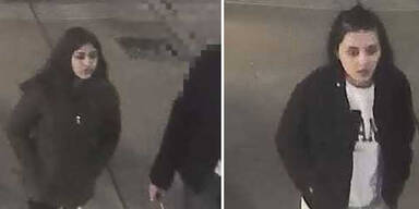 Brutaler Raub: Polizei fahndet nach diesem Trio