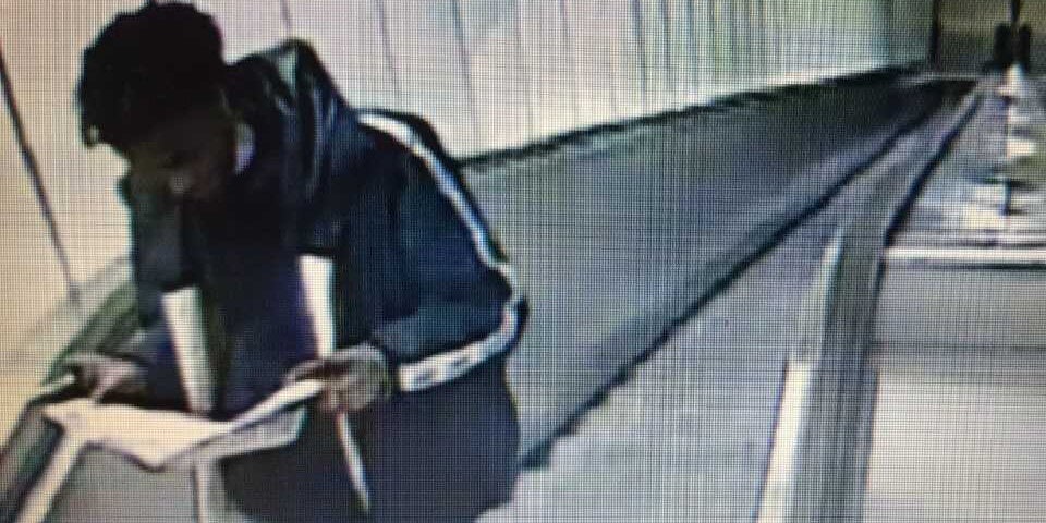 Wiener Polizei sucht diesen Rolltreppen-Treter