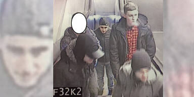 Polizei sucht diese jugendlichen Handy-Räuber