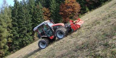 Traktor Leonstein Symbolfoto