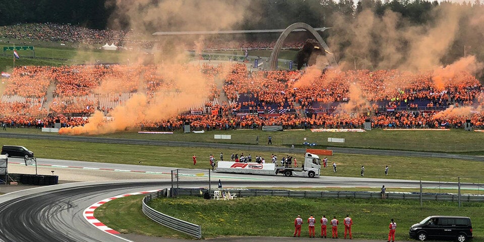 Mittendrin unter den verrückten Holländern