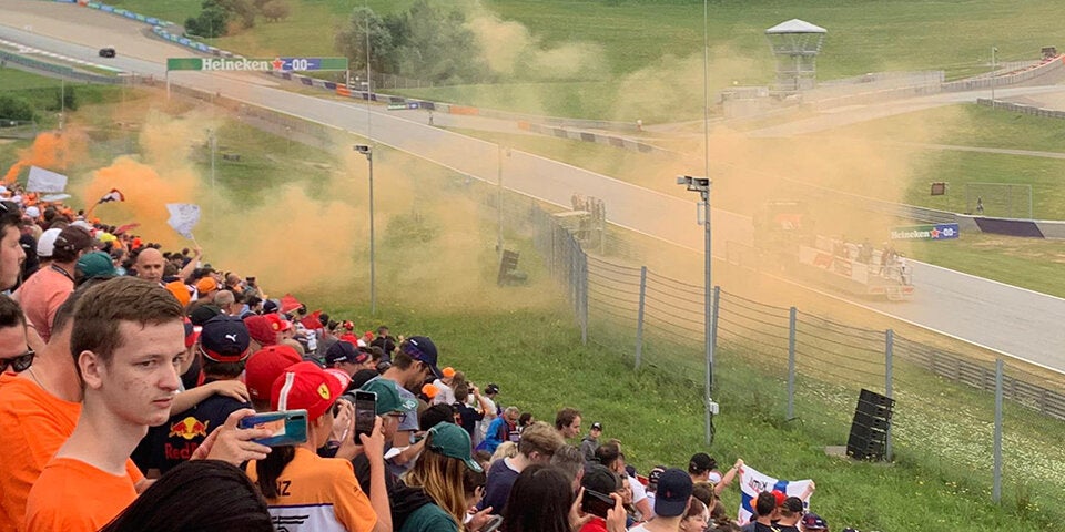 Mittendrin unter den verrückten Holländern