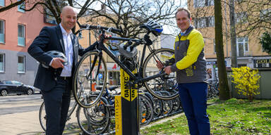 Schnelle Hilfe f&uuml;r Linzer Pedalritter