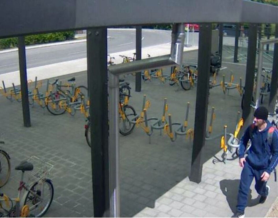 Polizei sucht diesen Fahrraddieb