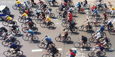 Baustart: &Uuml;ber 20 Kilometer neue Radwege in Wien