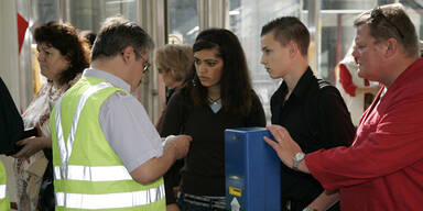 Wütender Vater attackierte Kontrollor