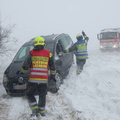 Schneeräumen ohne Ende – Hier Tulln  