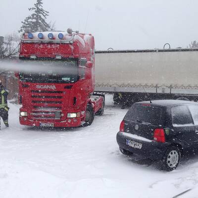 Schneeräumen ohne Ende – Hier Tulln  