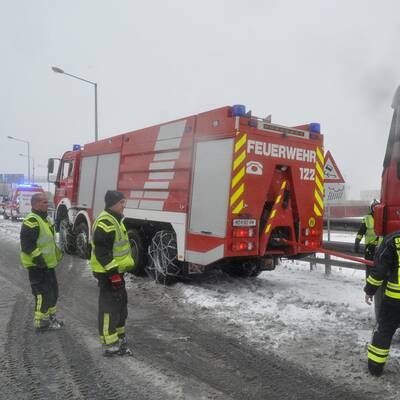 Schneeräumen ohne Ende – Hier Tulln  