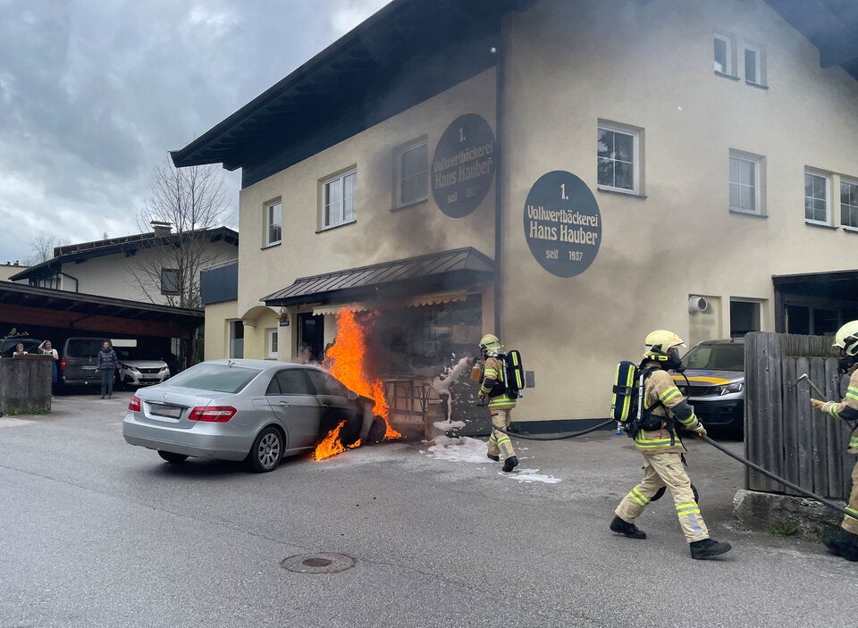 Mercedes-Brand Kufstein