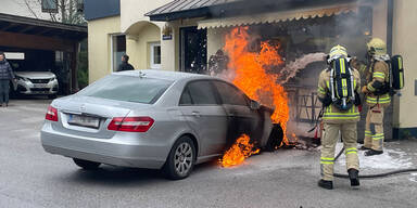 Mercedes-Brand Kufstein