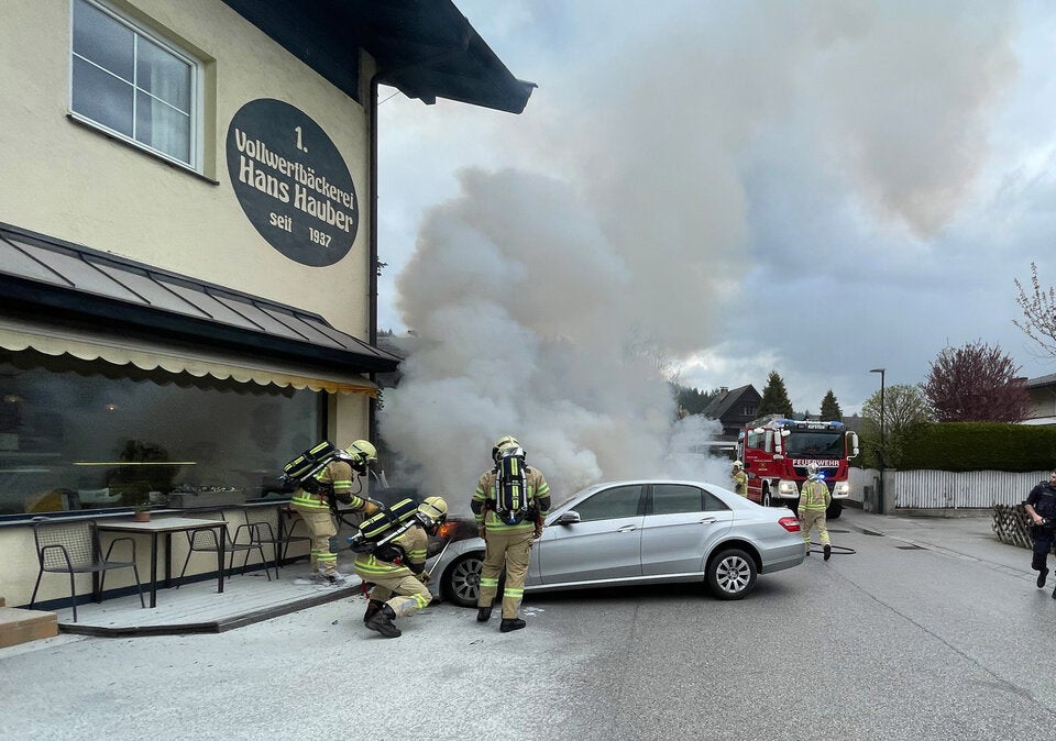 Mercedes-Brand Kufstein