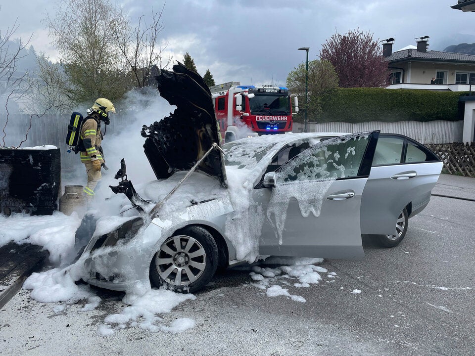 Mercedes-Brand Kufstein