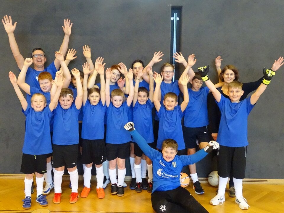 Stift Melk wird zum Fußball-Rom